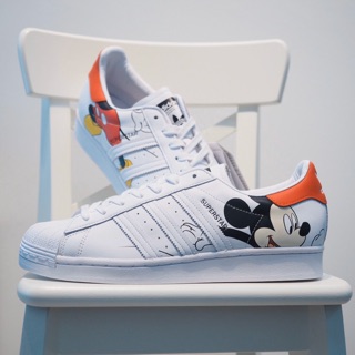 พร้อมส่ง ADIDAS SUPERSTAR MICKEY MOUSE ของแท้100%