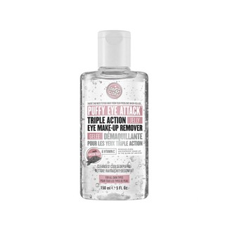 SOAP&amp;GLORY เจล ล้างเครื่องสำอางค์ รอบดวงตา บางเบา มี Antioxidant , Green tea , Vitamin C ,Pro vitamin B5 S&amp;G 🇬🇧 อังกฤษ