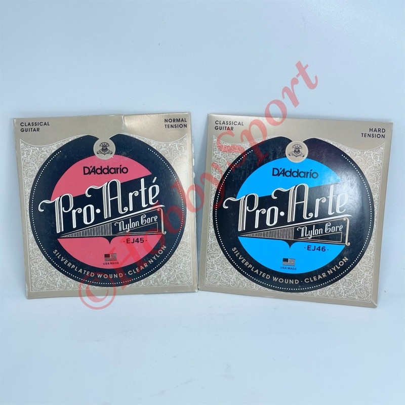 DDR Pro Arte EJ Classic Nylon สายกีต้าร์ใส