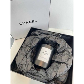 CHANEL NO5 Scented Candle  ◾️190g ◾️Christmas Gift ◾️INBOX ▪️ 2650CHANEL CHANEL NO5 Scented Candle  ◾️190g ◾️Christmas G