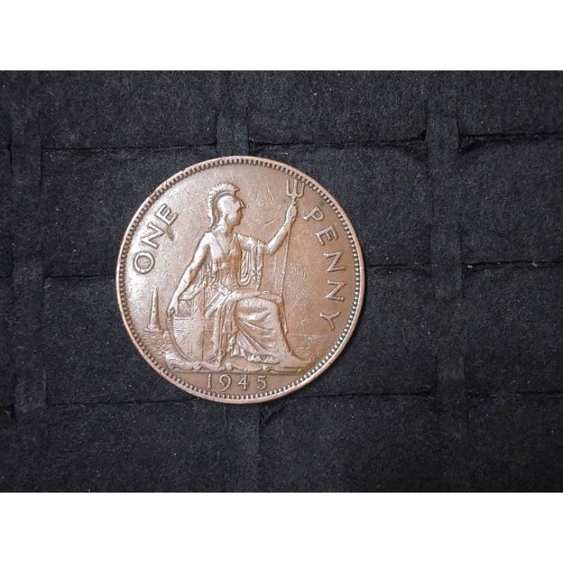 เหรียญ​ต่างประเทศ​ (661)​ United Kingdom​ 1945