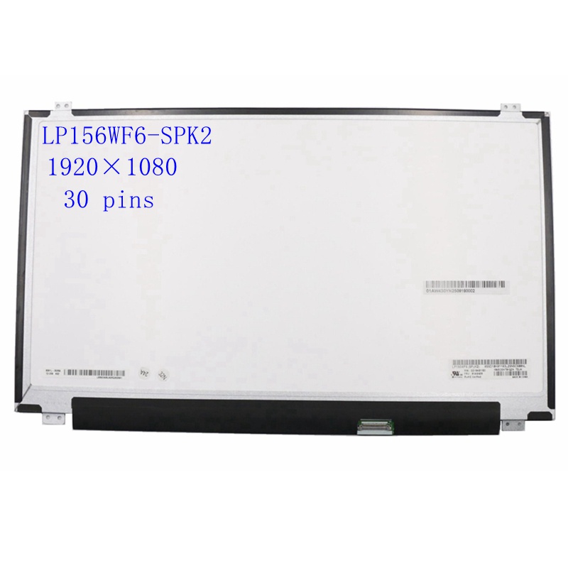 Matrix สําหรับแล็ปท็อป 45% นิ้ว LP156WF6-SPK2 fit LP156WF6-SPK4 LP156WF6-SPP2 B156HAN04.4 จอแสดงผล L