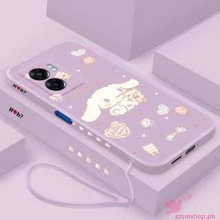 เคสโทรศัพท์มือถือ ซิลิโคนนิ่ม TPU ขอบตรง ลายสุนัข Yugui เรียบง่าย สําหรับ Samsung A20 A30 A21S A22 4G 5G A30s A50 A50s