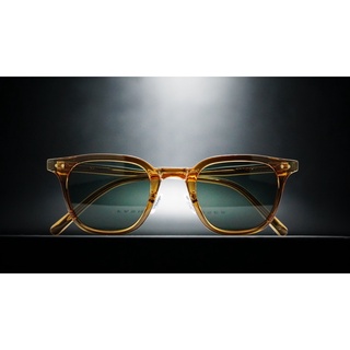 VINTAGE  FASHION  RETRO SUNGLASSES FRAME  HIGN  ACETATE MODEL 5240 C8  SIZE : 49 [] 25 - 145 มม.