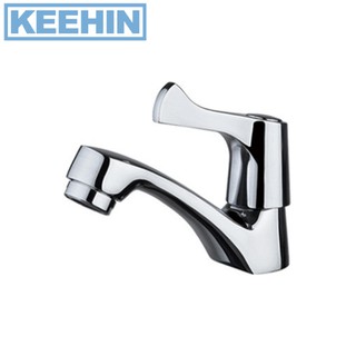 EC-03-100B-50 ก๊อกเดี่ยวอ่างล้างหน้า รุ่น แกมม่า KARAT FAUCET Basin Cold Water Faucet series GAMMA EC-03-100B-50