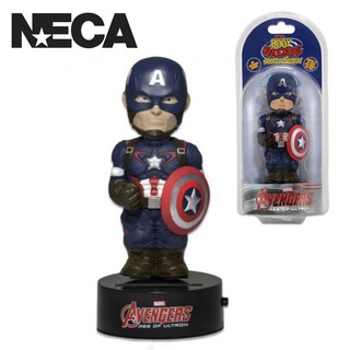 NECA  Marvel Age Of Ultron - Captain America Body Knocker