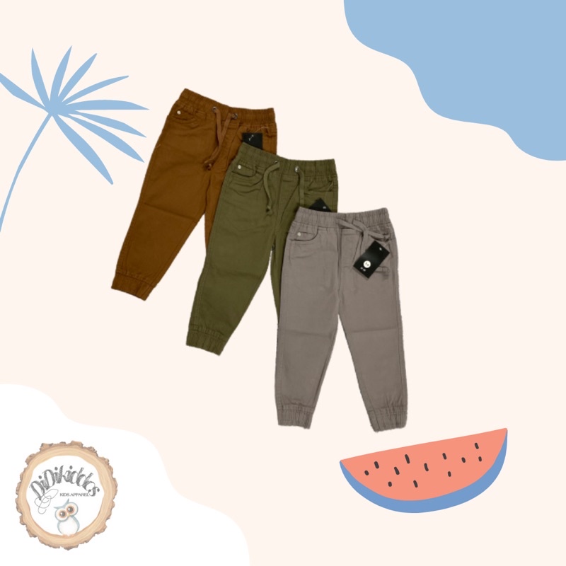 กางเกงจ็อกเกอร์ Kids - Jogger h&m Kids - Seluar Budak