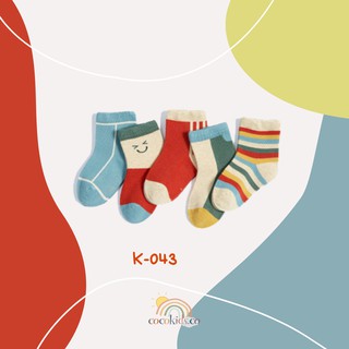 🎨 Baby socks ถุงเท้าเด็กน้อยสไตล์เกาหลี