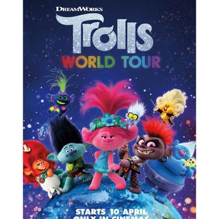 โทรลล์ส เวิลด์ ทัวร์ Trolls World Tour : 2020 #หนังการ์ตูน