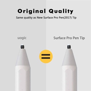 ชุดปลายปากกา Uogic HB Type แบบเปลี่ยน สําหรับ Microsoft Surface Pro 2017 Pen(Surface Pro 5) Surface Pro 4 (Tips) 3 แพ็ค #6