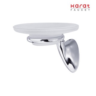 Karat Faucet ที่ใส่สบู่ สีโครเมี่ยม รุ่น EL52-50