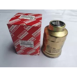 ไส้กรองน้ำมันเชื้อเพลิง/กรองโซล่า(ดักน้ำ) Fuel Filter Toyota Mighty-X, Tiger เครื่อง 2.5 2L, 3.0 5L, 3.0 1KZ HI-BRID