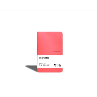 ZEQUENZ THE COLOR  Professional  Note สีส้มอมชมพูปะการัง CORAL