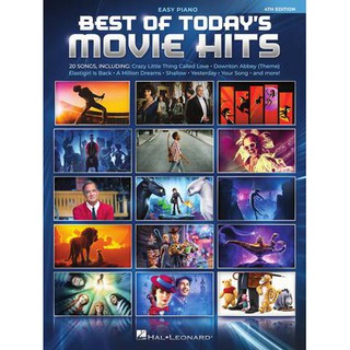 BEST OF TODAYS MOVIE HITS – 4TH EDITION (HL00338184)