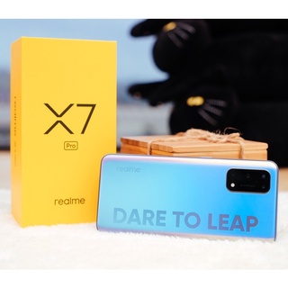 Realme X7 Pro (Rom8 Ram128) เครื่องโชว์ศูนย์ สภาพดี อุปกรณ์แท้ยกกล่อง *เครื่องโชว์ศูนย์*