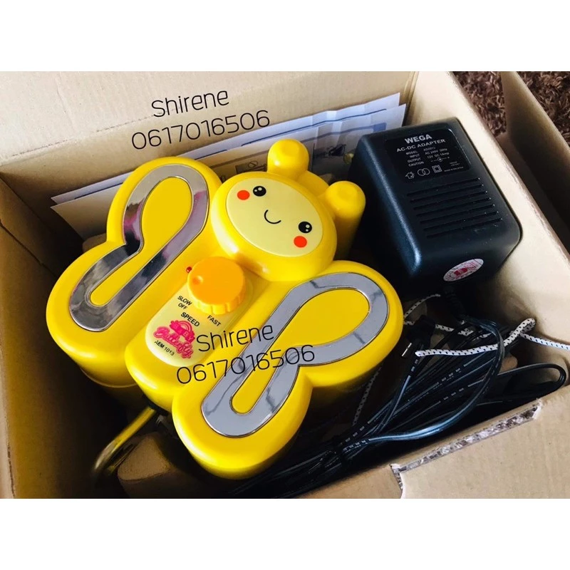 มอเตอร์ ไกวเปลอัตโนมัติ🔥สินค้าพร้อมส่ง สินค้าใหม่ เปลสปริง มาเลย์