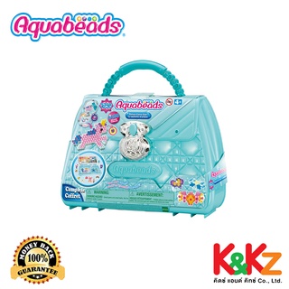 Aquabeads Deluxe Carry Case / ลูกปัดสเปรย์น้ำ อควาบีท ชุดเริ่มเล่น ดีลักซ์แครี่เคส (ชุดพร้อมเล่น)