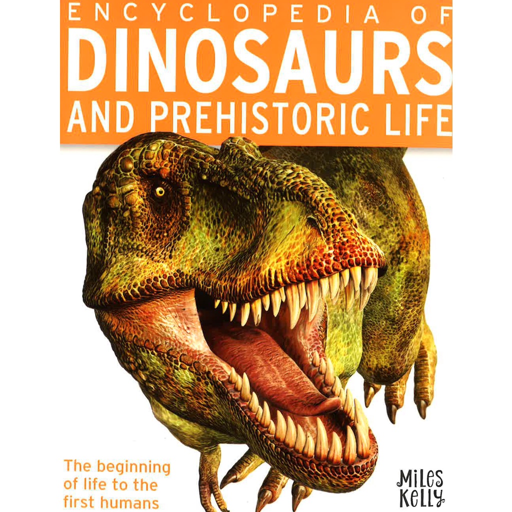 BBW หนังสือ Encyclopedia Of Dinosaurs ISBN: 9781786173249
