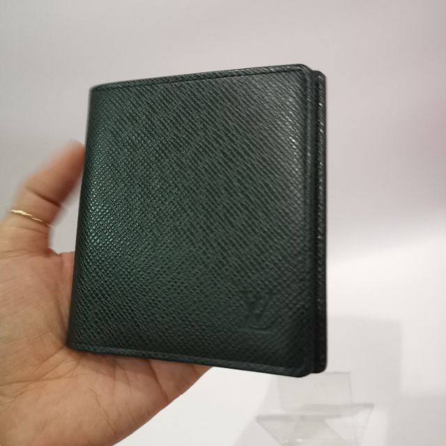 Used LV Taiga wallet​ รับประกันแท้100%