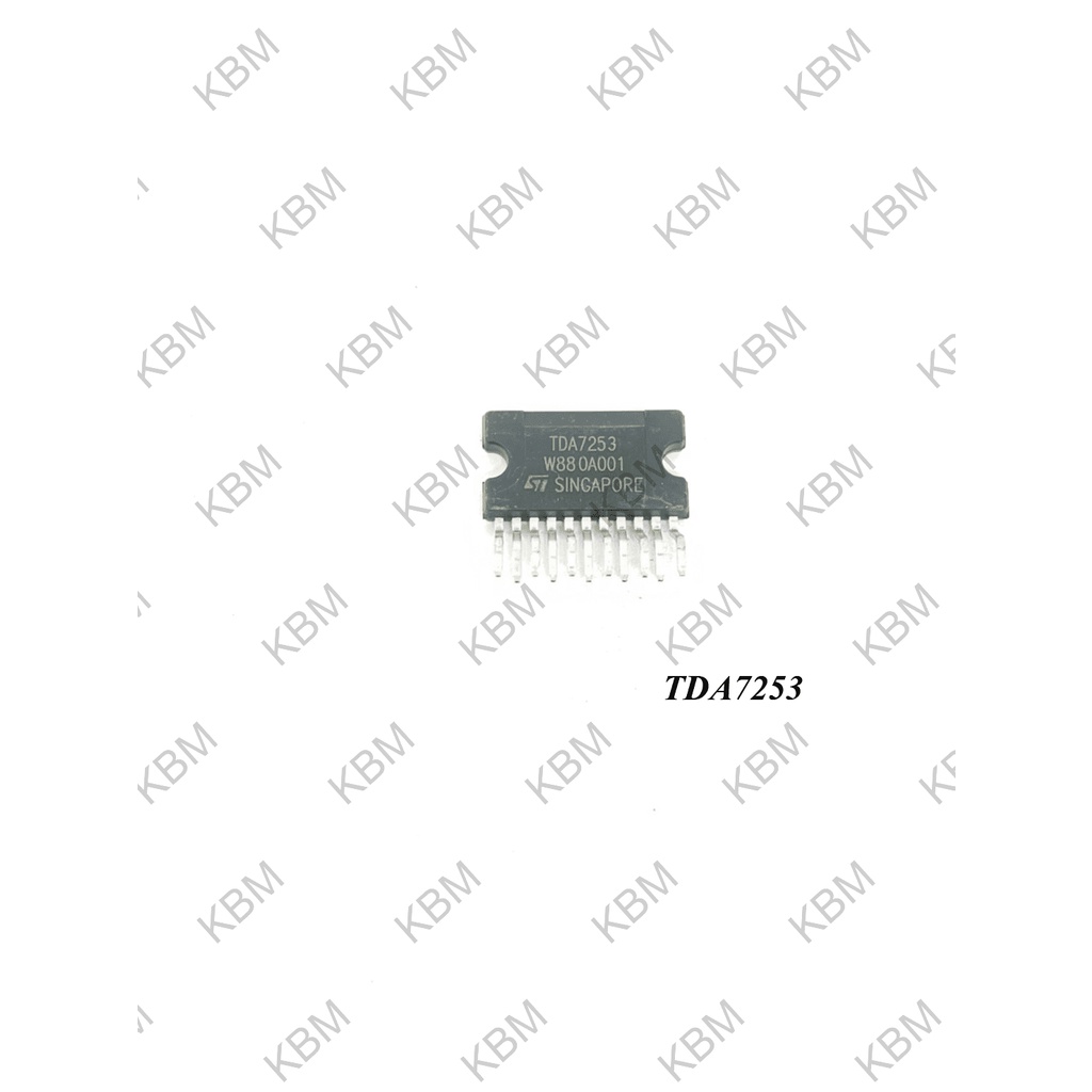 Integrated Circuit (IC) TDA7253 TDA7263M TDA7264A TDA7293 TDA7294