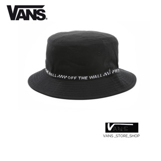 หมวกบักเก็ตVANS UNDERTONE BUCKET HAT VANS BLACK WHITE สินค้ามีประกันแท้