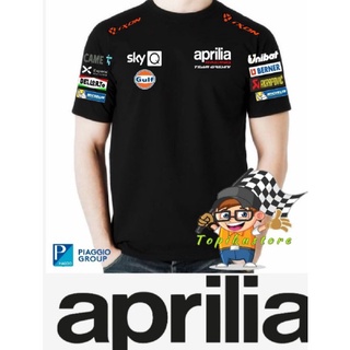 เสื้อยืด ลาย Distro Racing Rasing Recing Resing APRILIA