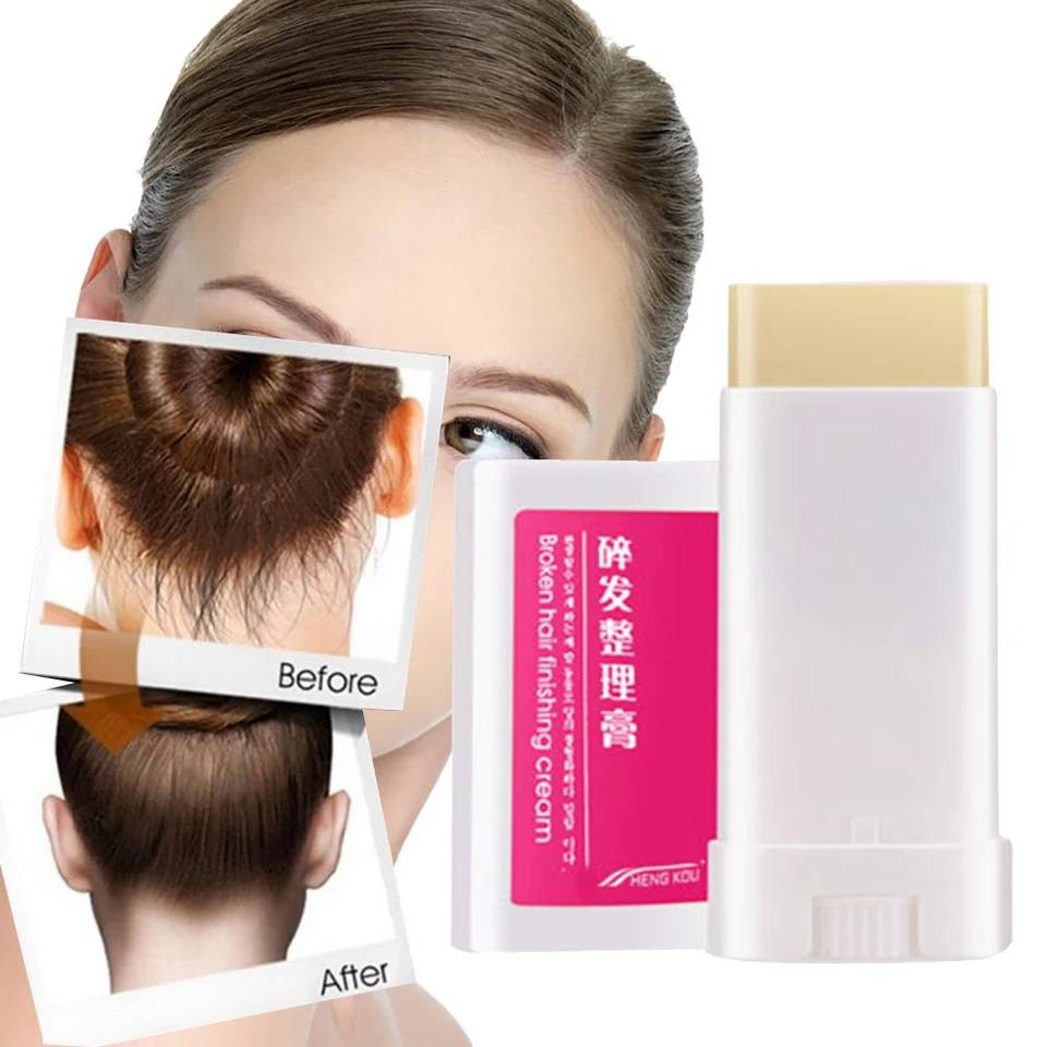 ของแท้ 100% Hair Wax Stick ขี้ผึ้งเก็บไรผม ขนาด 14 กรัม สินค้าจัดส่งจากไทย