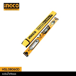 INGCO ระดับน้ำดิจิตอล มีแม่เหล็ก ขนาด 60 cm  รุ่น HSL08060D