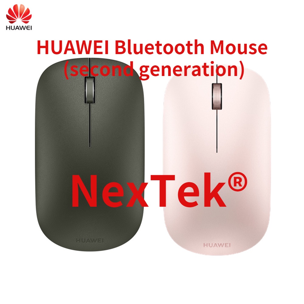 แท้100% HUAWEI Wireless Bluetooth Mouse (รุ่นที่สอง) CD23 Optical Silent Mouse Lightweight Office Business Bluetooth Mouse สําหรับ MateBook