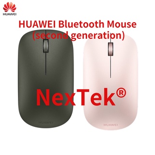 แท้100% HUAWEI Wireless Bluetooth Mouse (รุ่นที่สอง) CD23 Optical Silent Mouse Lightweight Office Business Bluetooth Mouse สําหรับ MateBook