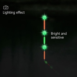 Utzn เหยื่อตกปลาอัจฉริยะ ไฟ LED เปลี่ยนสีได้