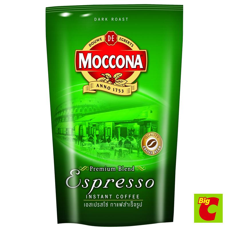 มอคโคน่า กาแฟสำเร็จรูป เอสเปรสโซ่ ขนาด 120 กรัม