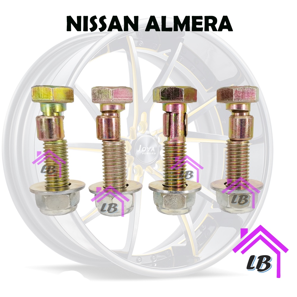 Nissan Almera Camber Nut Front Chamber Nut Depan Camber Spru Adjustable Camber Bolt