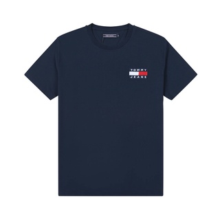 เสื้อยืดแขนสั้น คอกลม พิมพ์ลาย Tommy &lt; Trademark+Brand &gt; 22ss สําหรับผู้ชาย254785