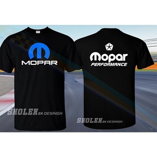 เสื้อยืด พิมพ์ลาย Dels About Mopar Performance สีดํา ทุกขนาดสามารถปรับแต่งได้