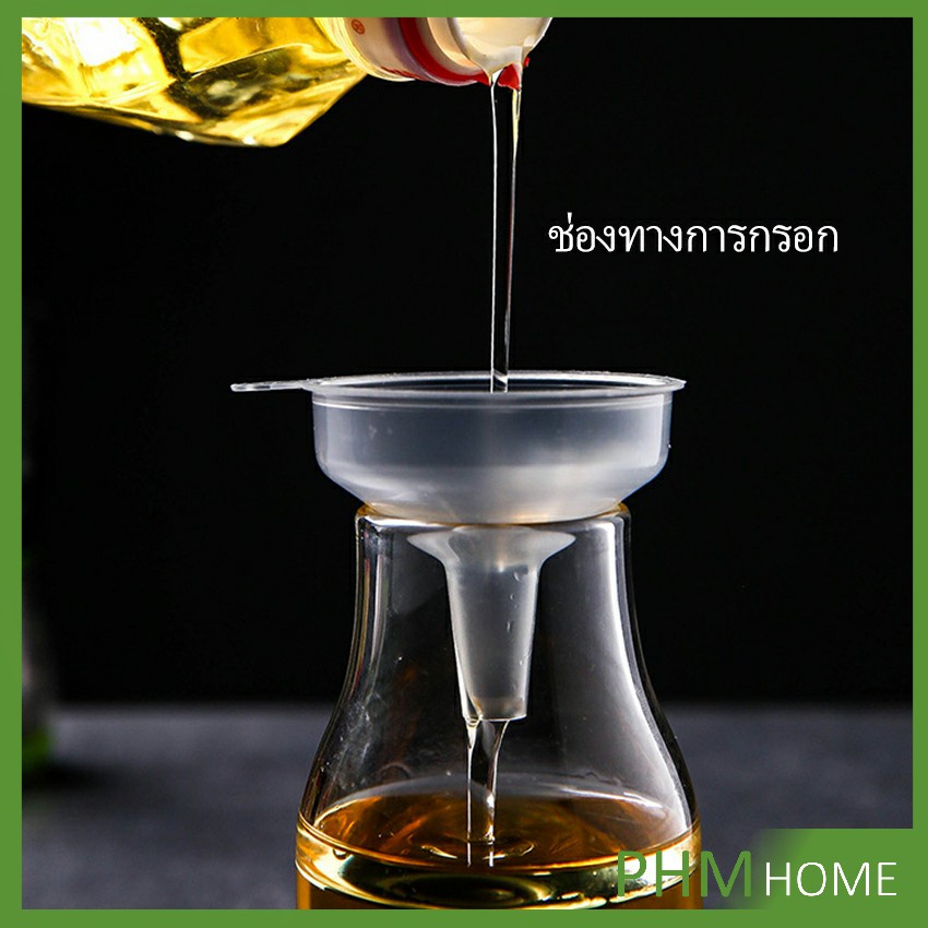 เครื่องสำอาง การบรรจุหีบห่อ/ พลาสติก มินิ โปร่งใส ช่องทาง/ น้ำหอม เครื่องมือ สปอตสินค้า Filling funnel