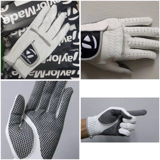 ถุงมือกอล์ฟ TaylorMade หนังแท้ นุ่ม// Genuine Cabbreta leather Golf Glove