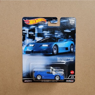 Hotwheels Exotic Envy รุ่น Bugatti EB110  ล้อยาง