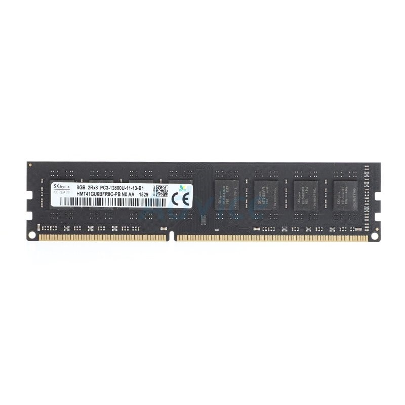 RAM DDR3(1600) 8GB HYNIX 16 CHIP (BLACK OR NAVY BLUE) ประกัน LT. PC DDR3 แรมพีซี
