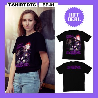 เสื้อ Blackpink Lisa [Fan Made] BP-01