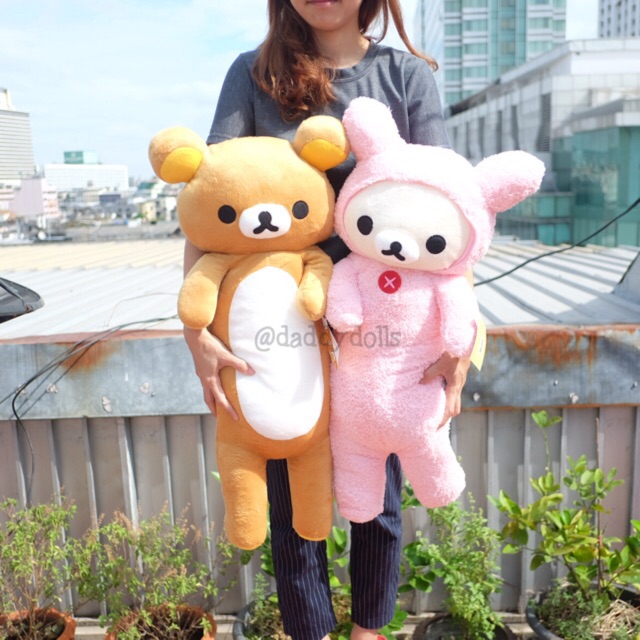 หมอนข้าง Rilakkuma คุมะ & Korilakkuma โคริลัค 76cm