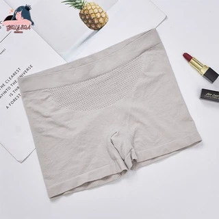 Girlybra กางเกงใน เกงในมีขา ซับใน ขาสั้น ผ้านิ่ม เรียบเนียน ยืดหยุ่น ใส่สบาย บางเบา เหมือนไม่ใส่ กางเกงชั้นใน ผู้หญิง