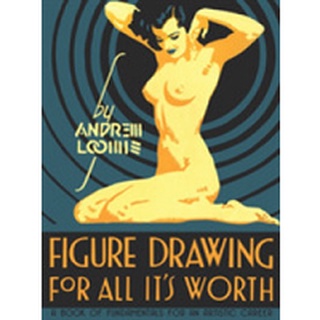 Figure Drawing : For All Its Worth [Hardcover]หนังสือภาษาอังกฤษมือ1(New) ส่งจากไทย