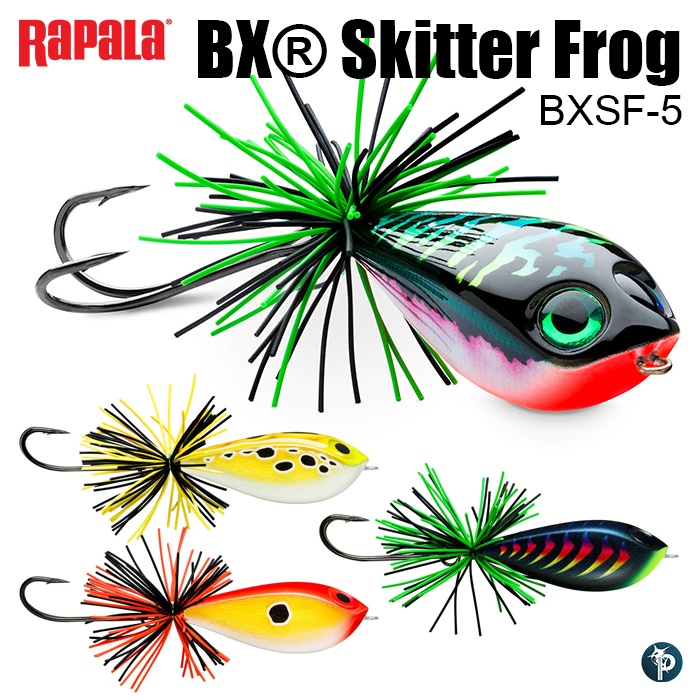 เหยื่อ Rapala BX Skitter Frog