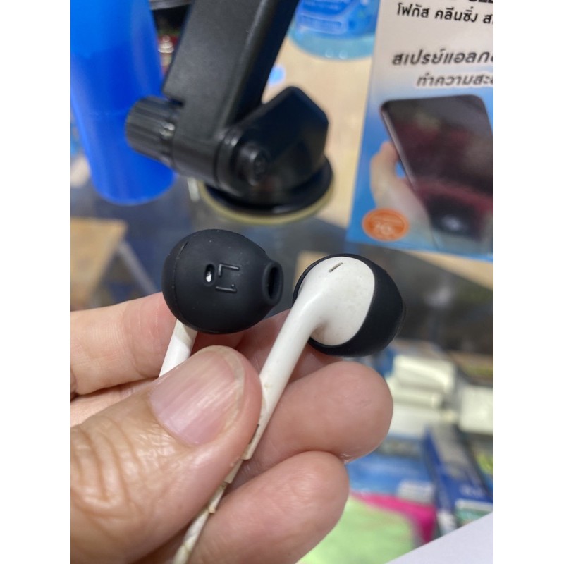 ฟองน้ำหูฟัง ไม่เจ็บหู สบายหู Earbuds จุกยางใส่หูฟัง ซิลิโคนหูฟัง คุณภาพดี ยางใส่หูฟังซัมซุง ใส่แล้วแน่นหูพอดี ไม่หลุดง่า