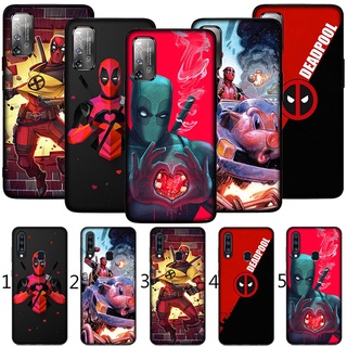 เคสซิลิโคน ลาย Marvel Deadpool 132HE สําหรับ OPPO A15 A15s A5 A9 A8 A31 A32 A53 A73 2020 F5 F7 F9 Pro A7X