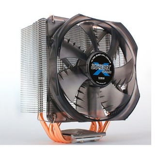 CPU Cooler CNPS 10X Optima Shark Fin Blade พัดลมซีพียู Zalman ลดราคาล้างสต็อก 5ตัวสุดท้าย