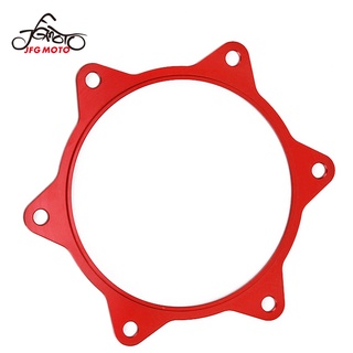 JFG MOTO Motorbike Red Rear Wheel Sprocket Spacer Raiser For CRF450R 02 03 04 05 06 07 08 09 10 11 12 CRF250R 2002-2013 Accessories Parts