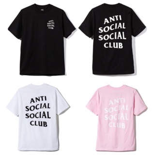 [แท้ 100%] เสื้อยืด ANTI SOCIAL SOCIAL CLUB LOGO TEE2