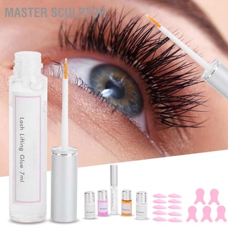 Master Sculptor Professional Eyelash Perming Kit Mild Long Lasting Eye Lashes Curling Lifting Growth Makeup Tools 27ml